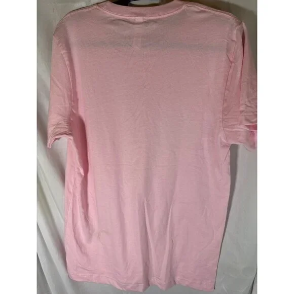 Bella-Canvas C3001 Unisex Jersey Short Sleeve Tee, Pink, Size M, NWT - Picture 3 of 3